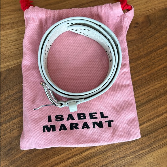 Isabel Marant Telly belt in chalk & silver size 75cm. NWT. - Picture 16 of 16